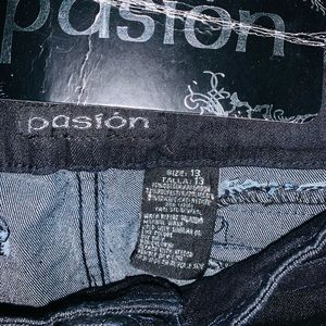 Pas’ion Denim Shorts